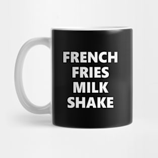 French Fries Milk Shake Mug
